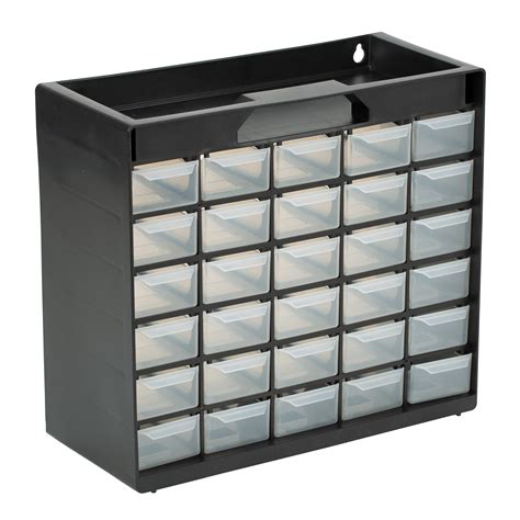 metal small parts box|small parts drawers organizer.